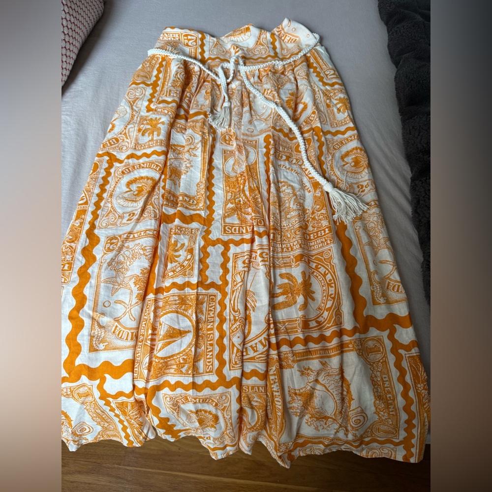 Nicole miller maxi skirt